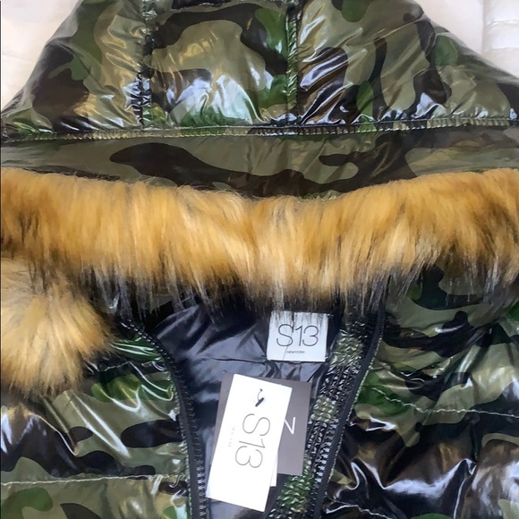 S13 Camo Vest New with tags - Picture 3 of 5